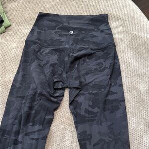 lululemon athletica Align Black Camo Leggings